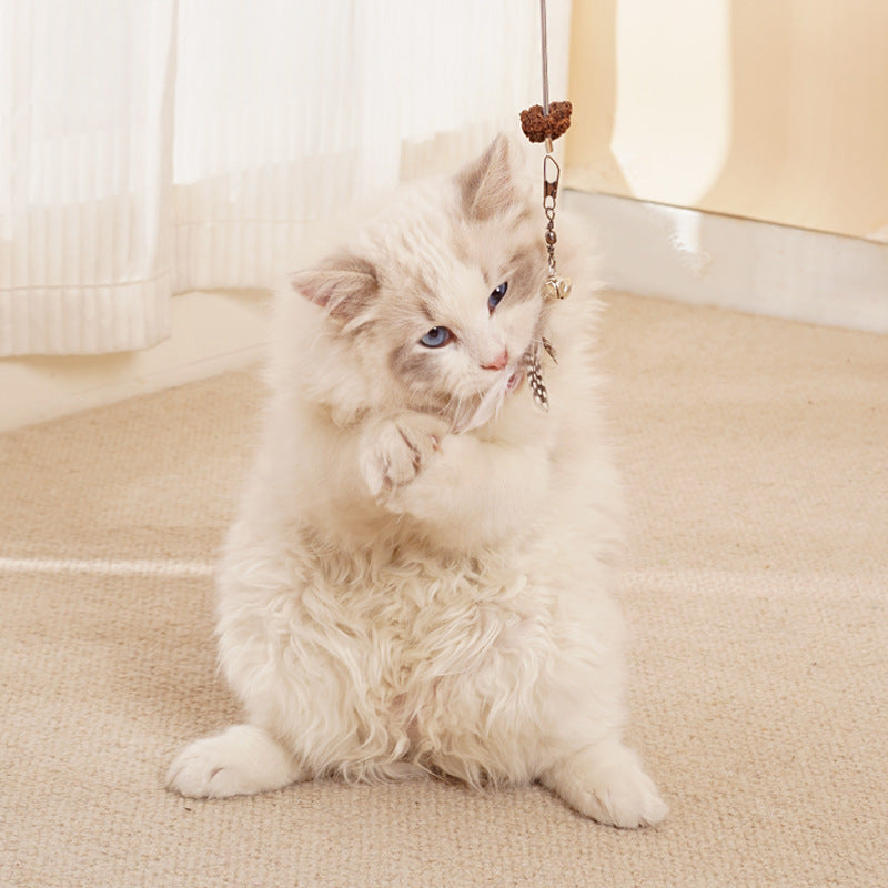 Cat Educational Toys Freeze-dried Food Dropping Ball