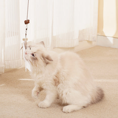 Cat Educational Toys Freeze-dried Food Dropping Ball